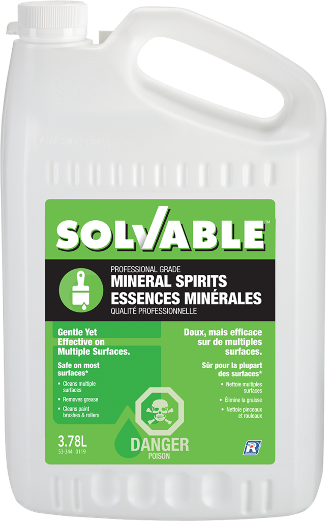 Mineral Spirits for Cleaning (After sanding, before coating) : r