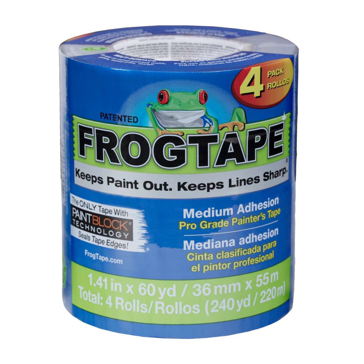 FROGTAPE® Multi-Surface Painter's Tape