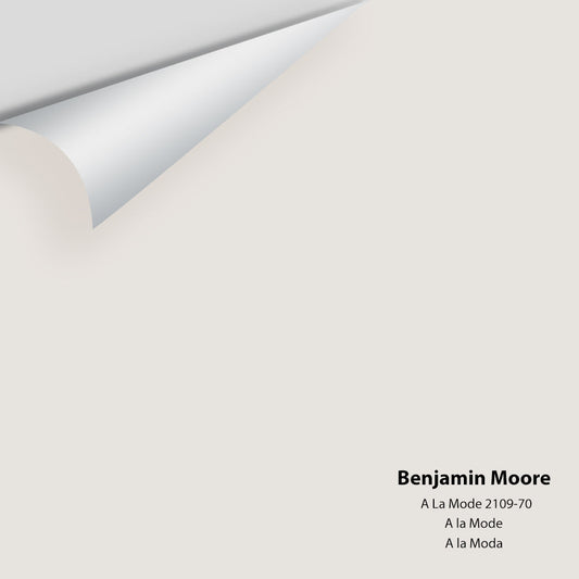 Benjamin Moore - A la Mode 2109-70 Colour Sample