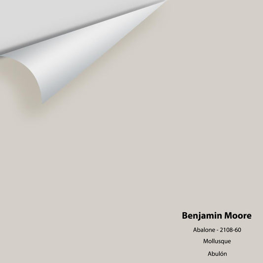 Benjamin Moore - Abalone 2108-60 Colour Sample