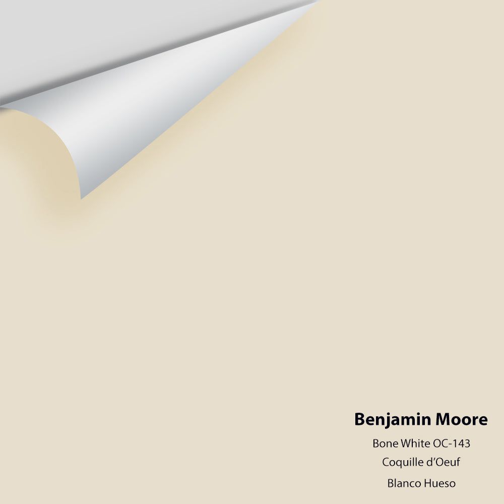 Benjamin Moore - Bone White OC-143 Colour Sample – Centerpoint Paint ...