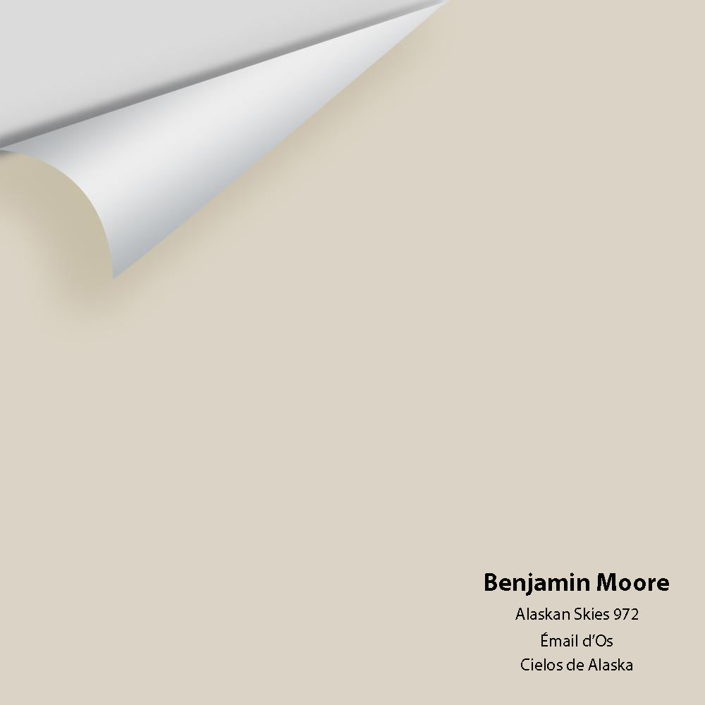 Benjamin Moore - Alaskan Skies 972 Colour Sample