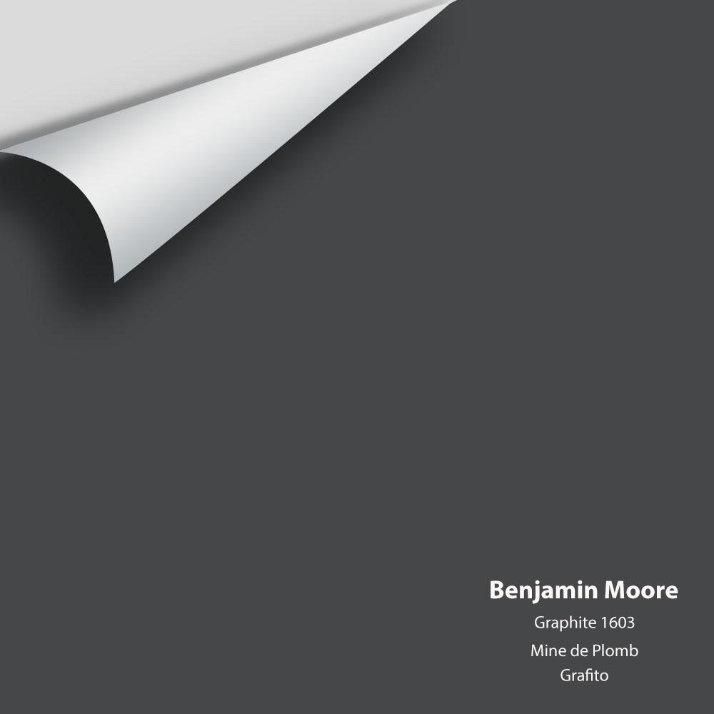 Benjamin Moore - Graphite 1603 Colour Sample