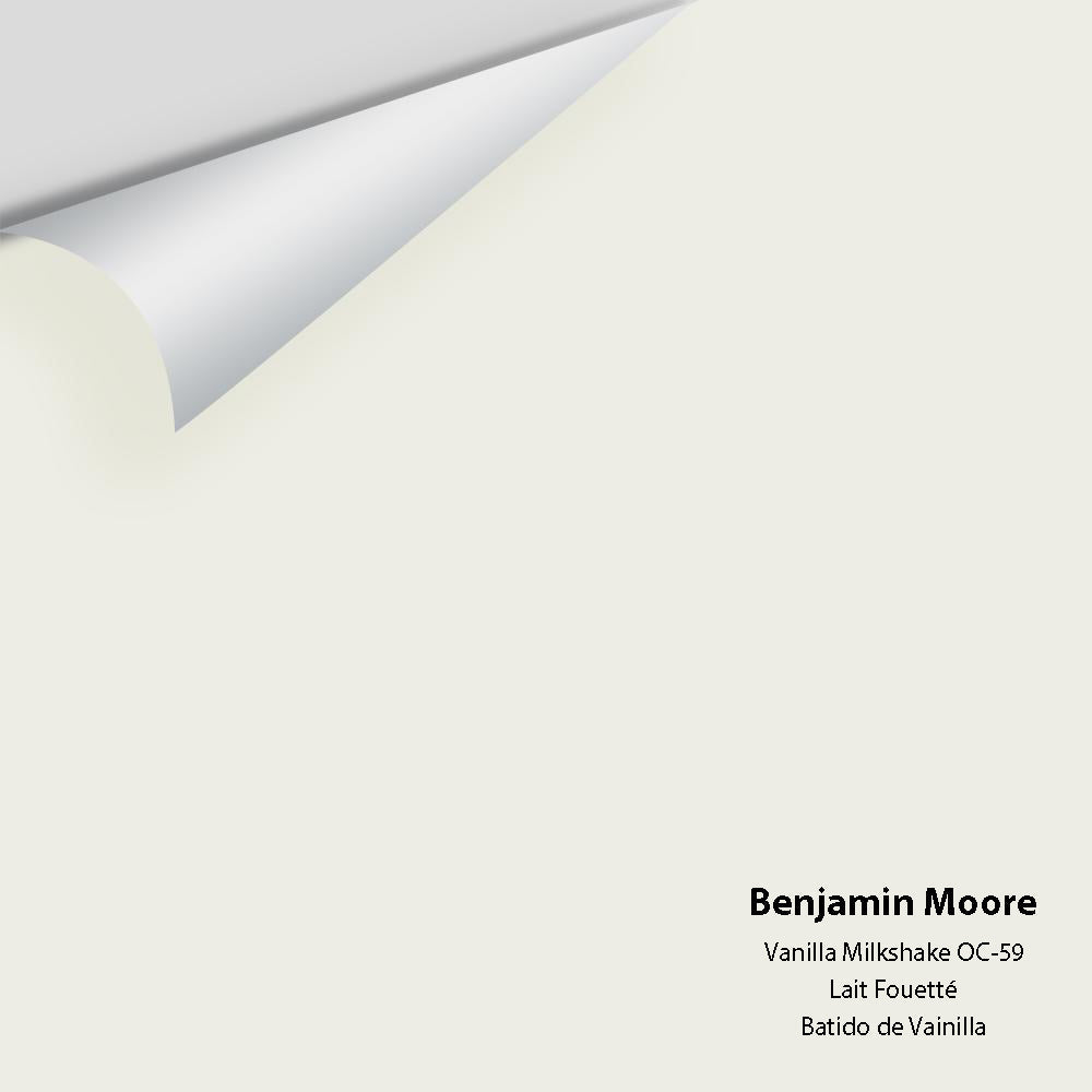 Benjamin Moore - Vanilla Milkshake 2141-70 / OC-59 Colour Sample ...