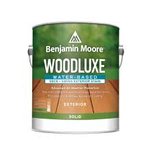 Woodluxe Water-Based Deck + Siding Exterior Stain - Solid (K694)